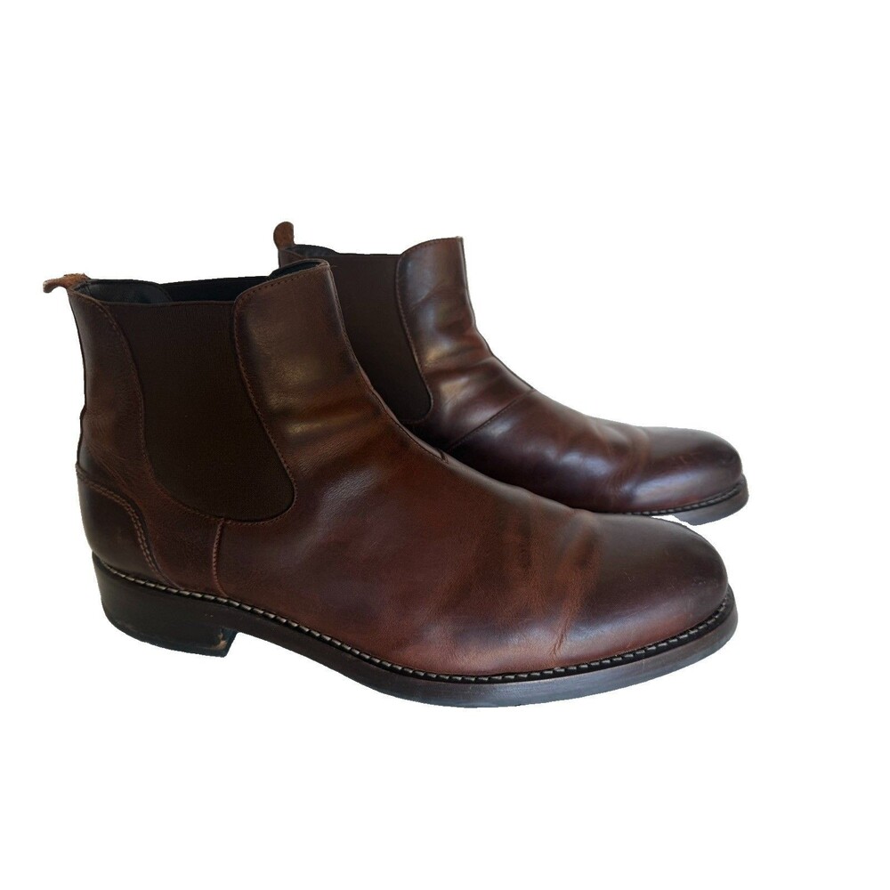 Wolverine 1000 Mile Chelsea Brown Boots Men Size 12D